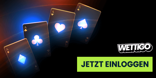 jetzt-einloggen-wettigo Leuchtende Spielkarten mit Wettigo und Login Button
