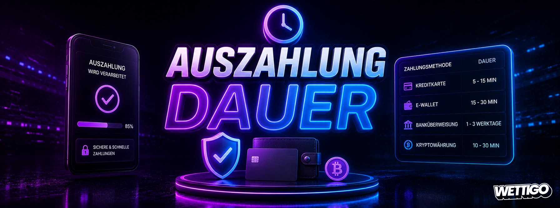 Warum verzögert sich eine Auszahlung und wie kann sie beschleunigt werden?
